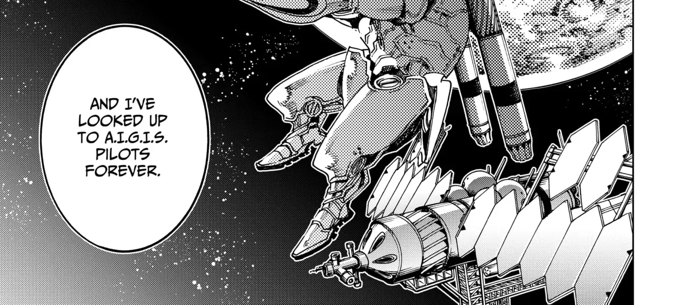 Hero Organization Chapter 40 page 6 - 