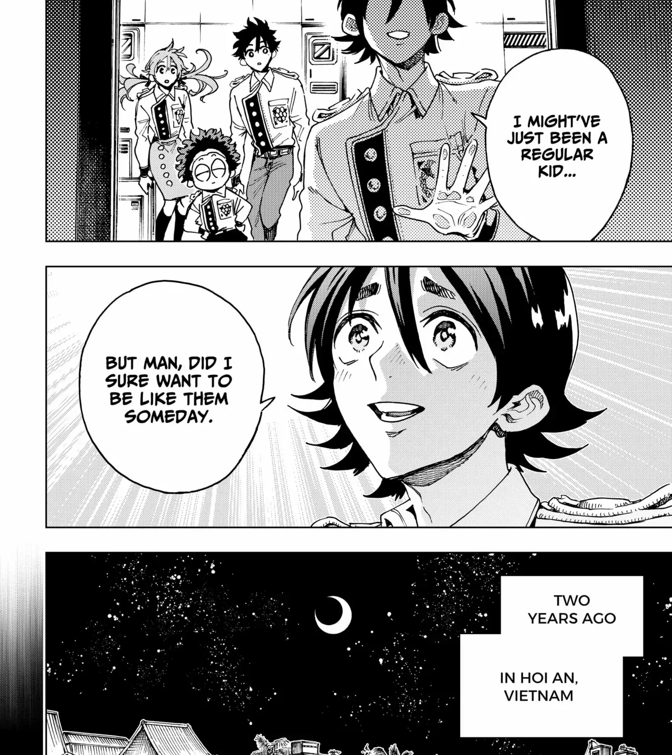 Hero Organization Chapter 40 page 7 - 