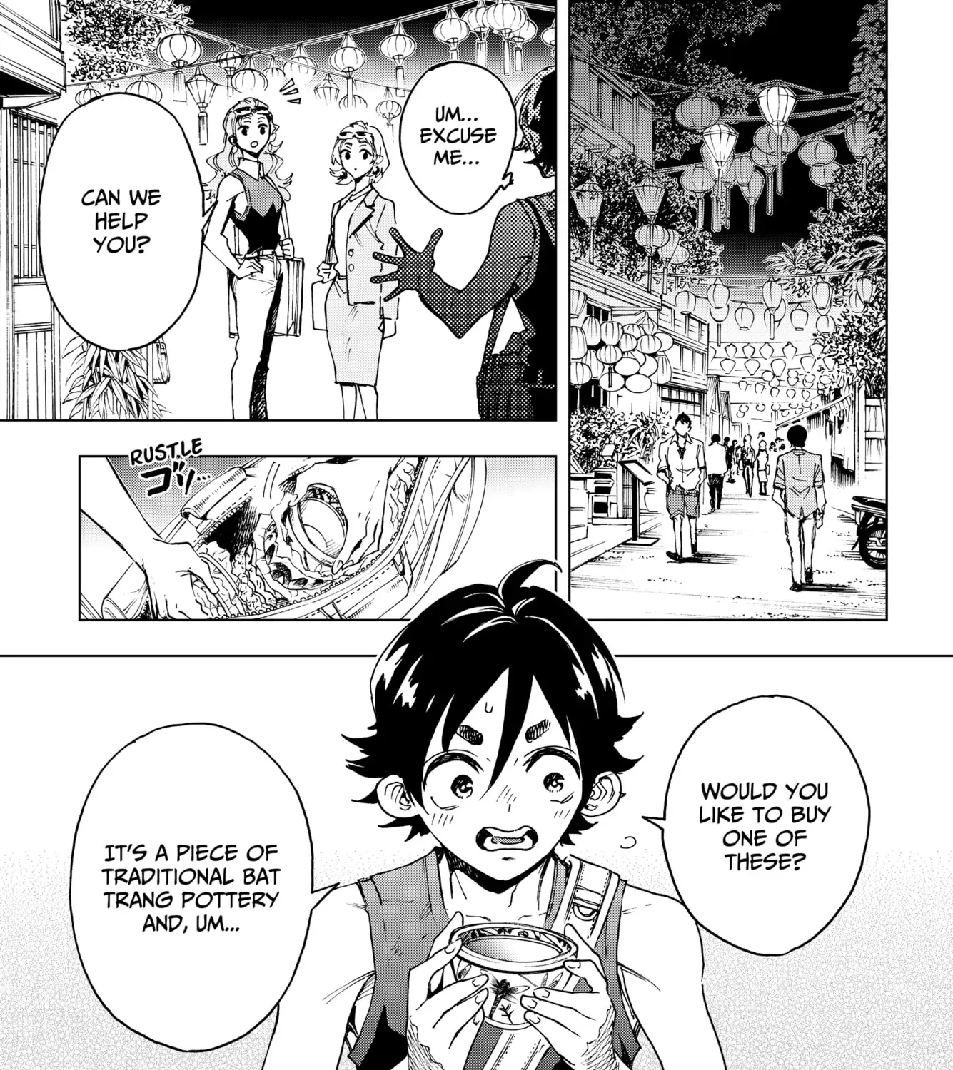 Hero Organization Chapter 40 page 9 - 