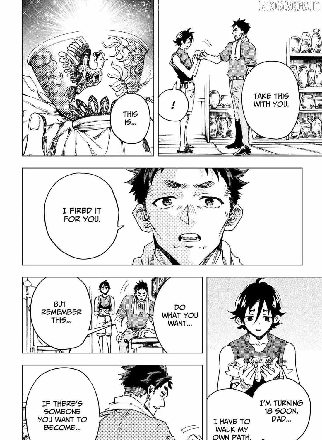 Hero Organization Chapter 41 page 11 - 