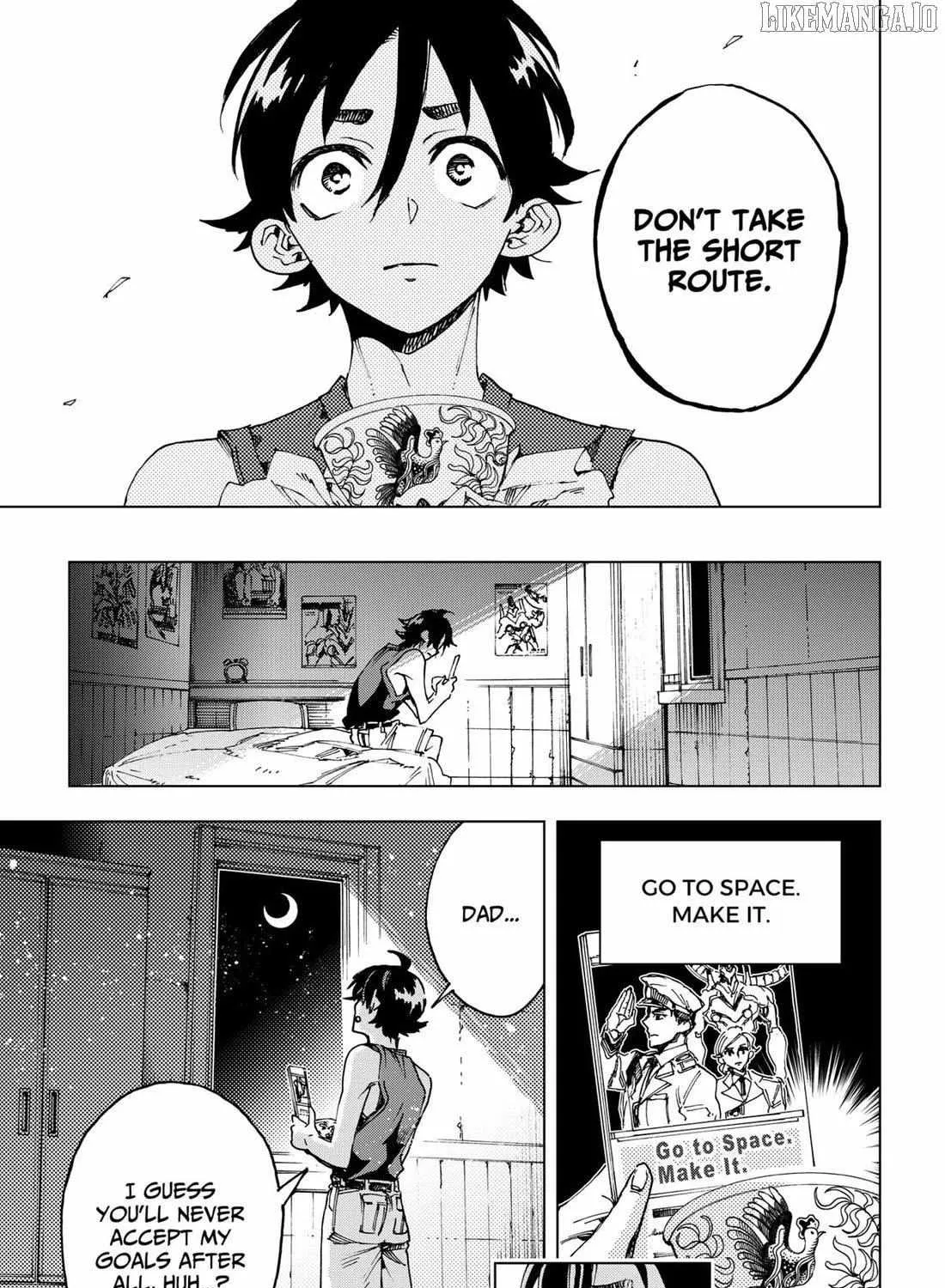 Hero Organization Chapter 41 page 13 - 