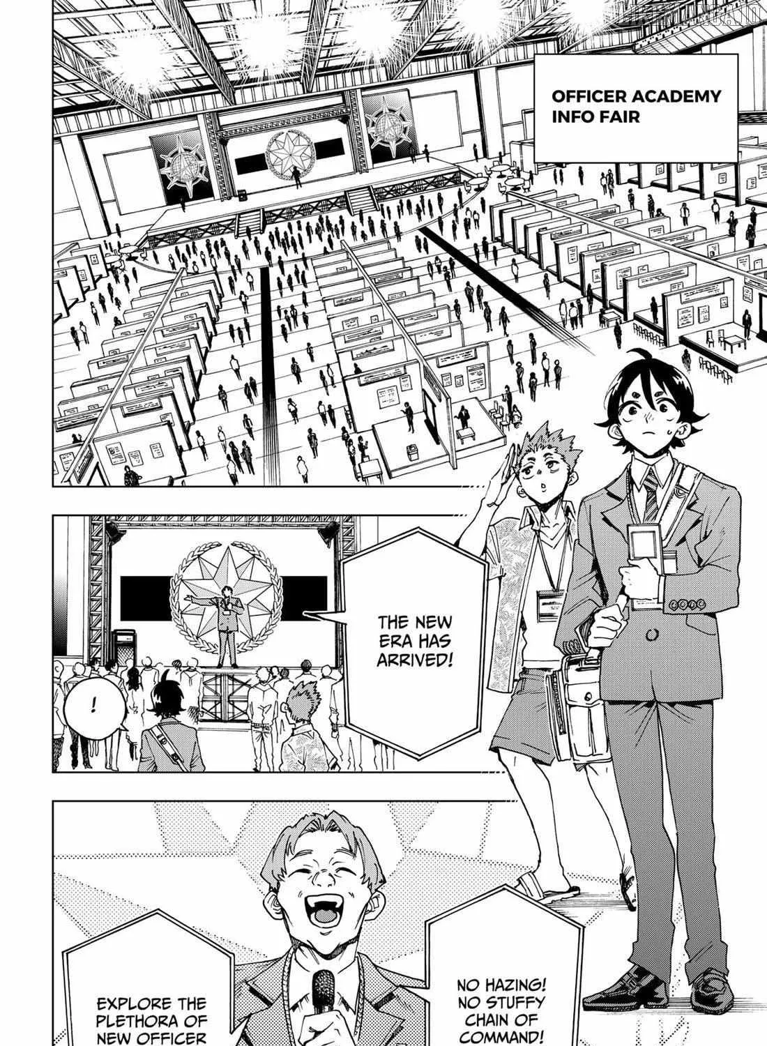 Hero Organization Chapter 41 page 15 - 