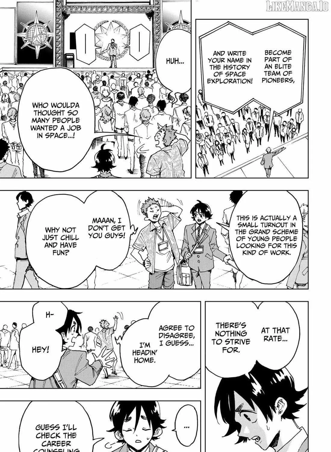 Hero Organization Chapter 41 page 17 - 