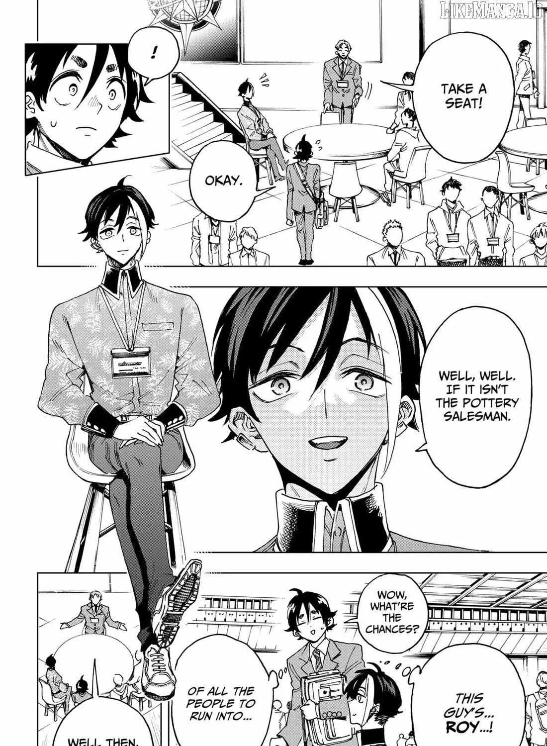 Hero Organization Chapter 41 page 19 - 
