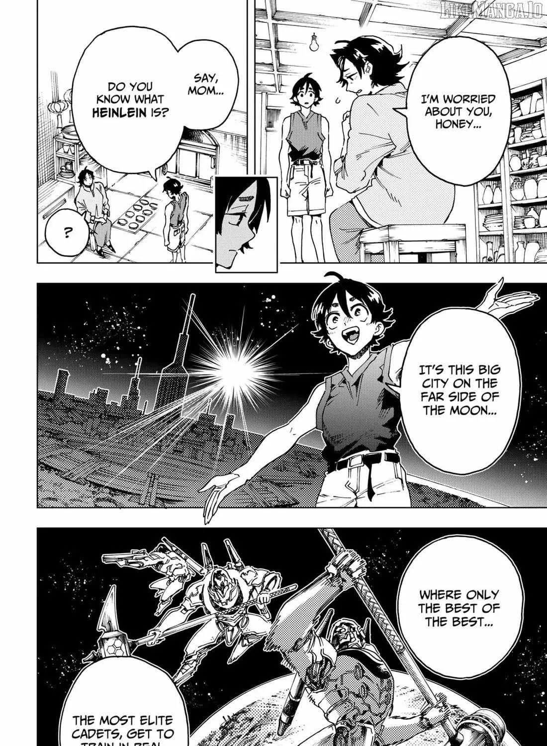 Hero Organization Chapter 41 page 3 - 
