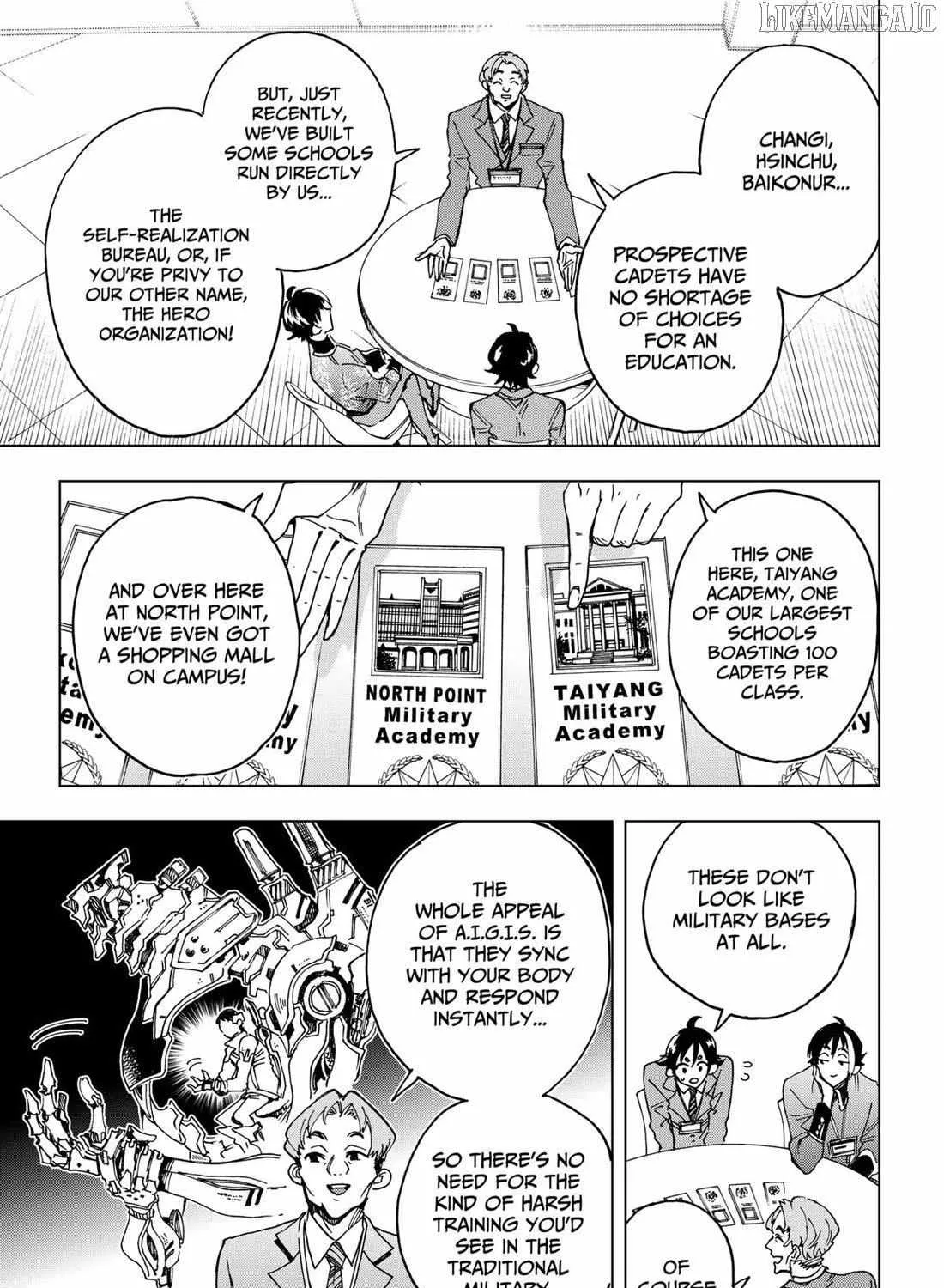 Hero Organization Chapter 41 page 21 - 