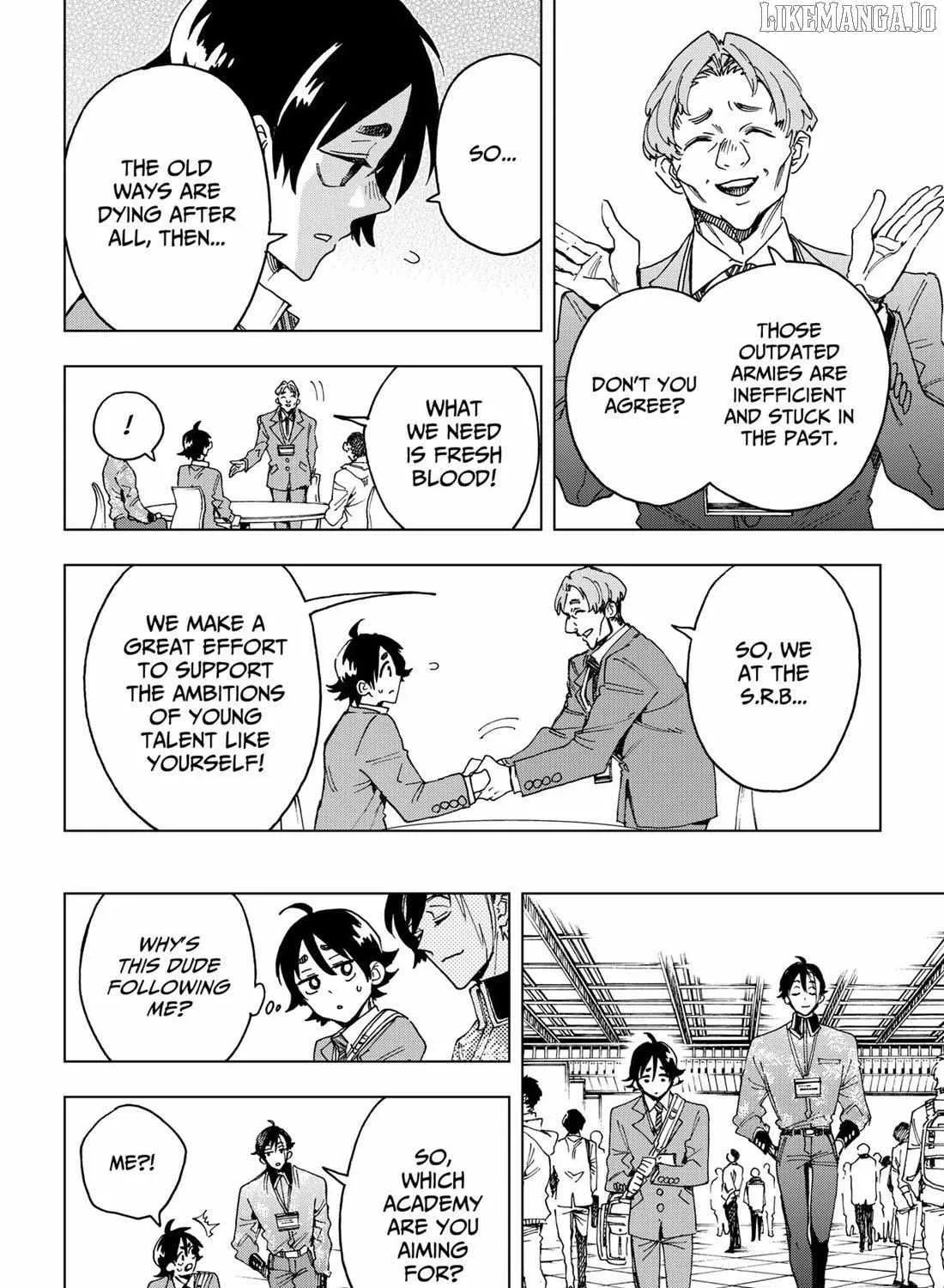 Hero Organization Chapter 41 page 23 - 