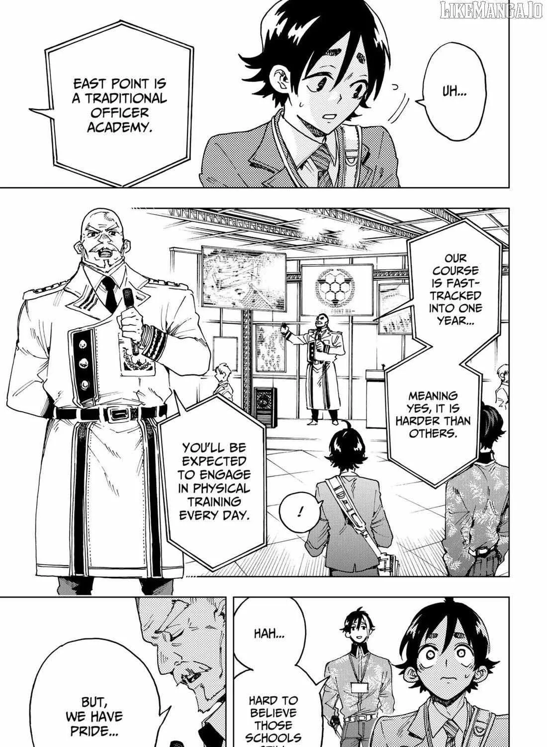 Hero Organization Chapter 41 page 25 - 