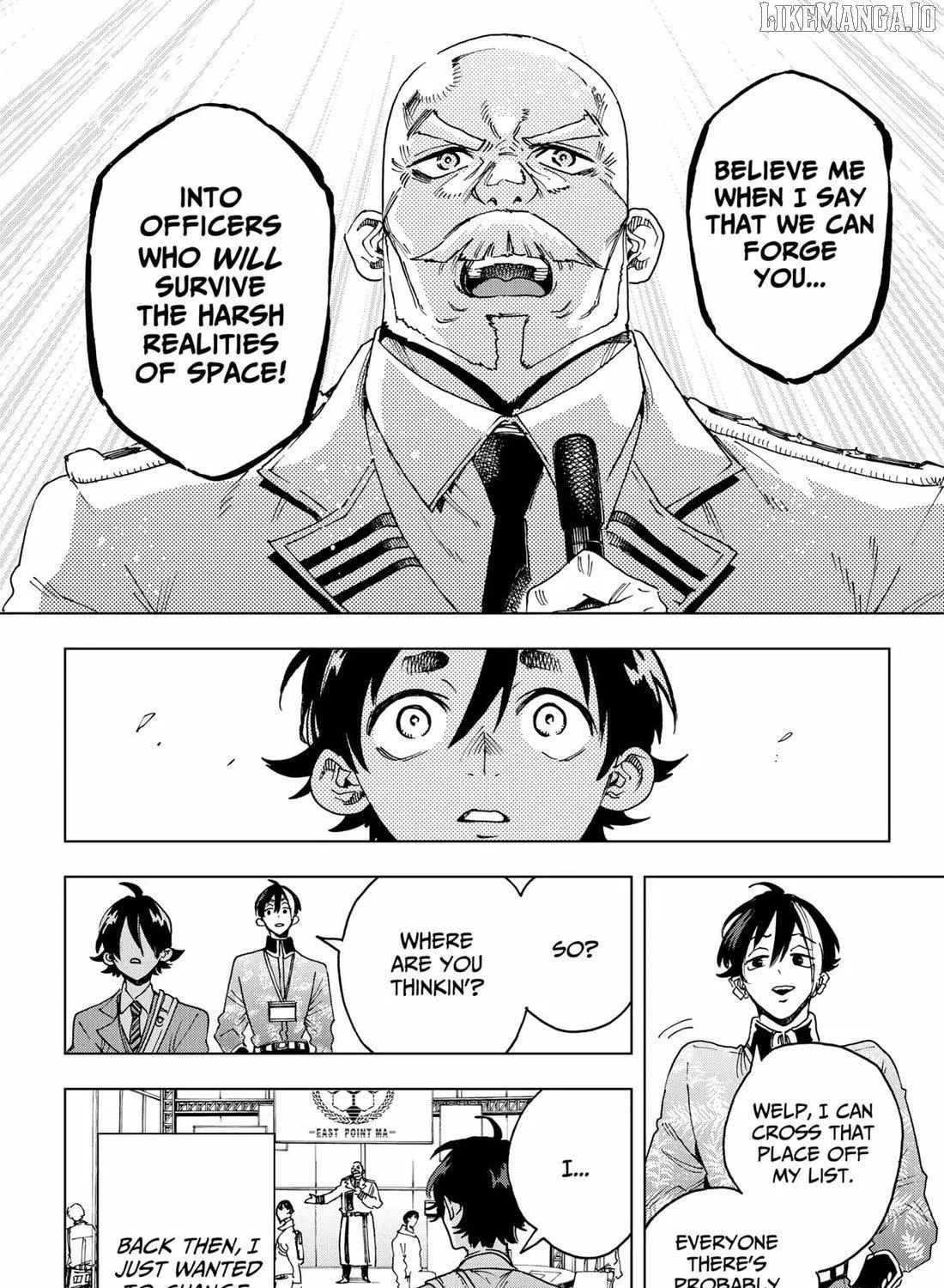 Hero Organization Chapter 41 page 27 - 