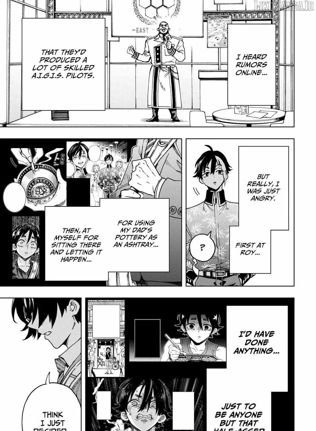Hero Organization Chapter 41 page 29 - 