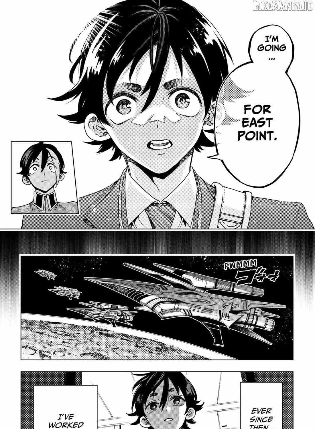 Hero Organization Chapter 41 page 31 - 