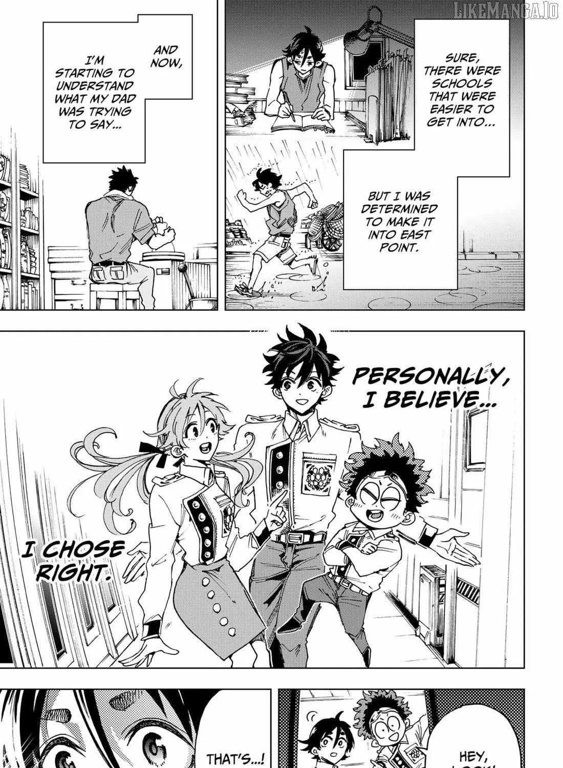 Hero Organization Chapter 41 page 33 - 