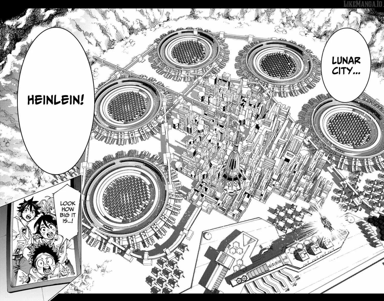 Hero Organization Chapter 41 page 35 - 