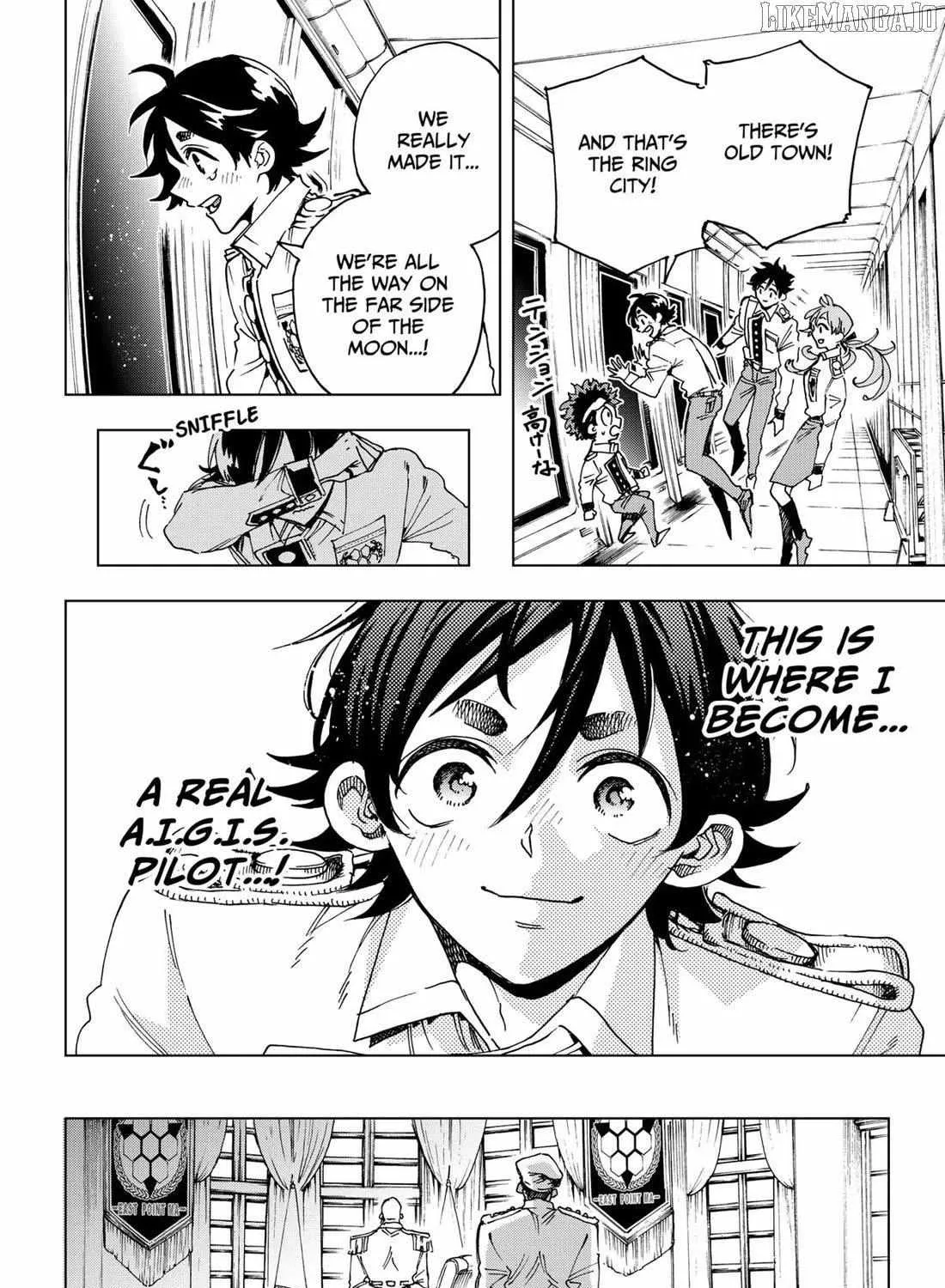 Hero Organization Chapter 41 page 36 - 