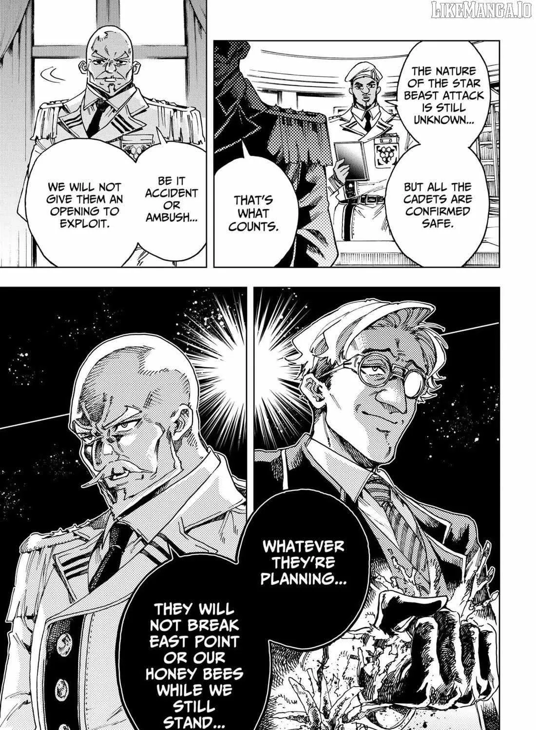 Hero Organization Chapter 41 page 38 - 