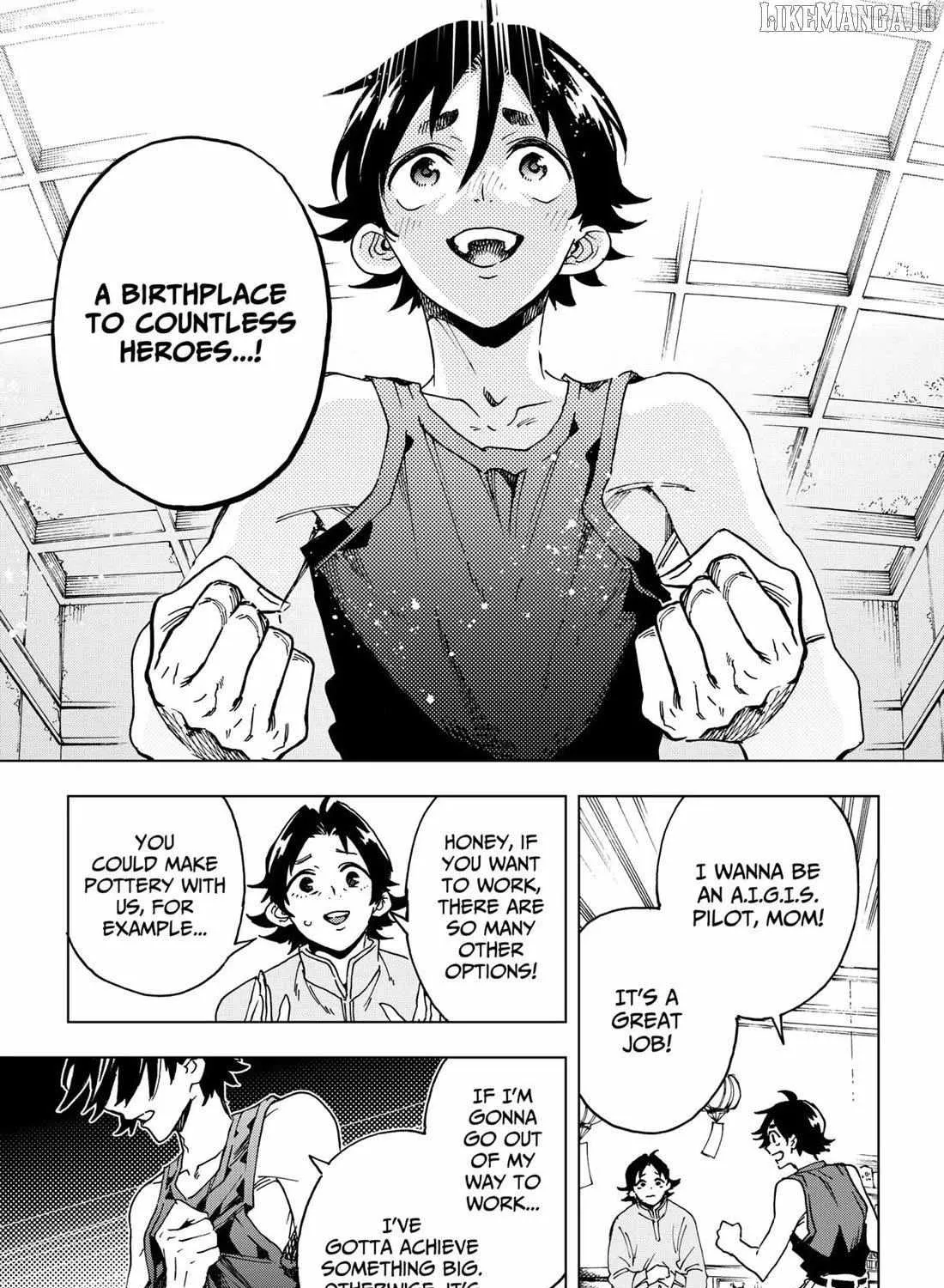 Hero Organization Chapter 41 page 5 - 