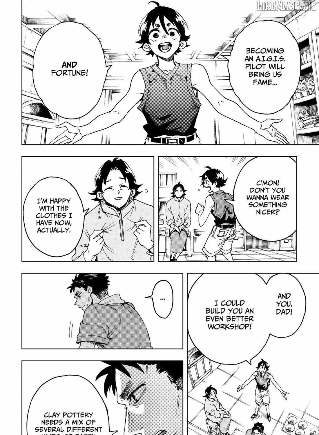 Hero Organization Chapter 41 page 7 - 