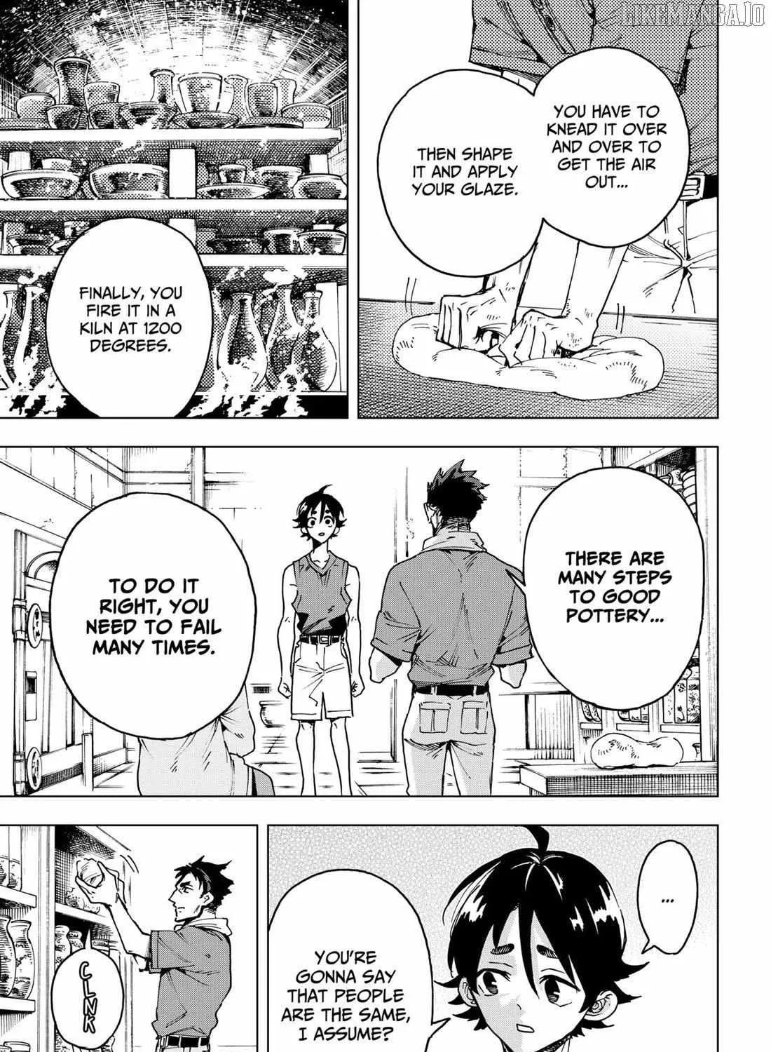 Hero Organization Chapter 41 page 9 - 
