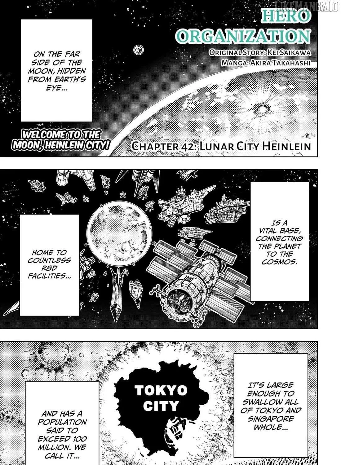 Hero Organization Chapter 42 page 2 - 