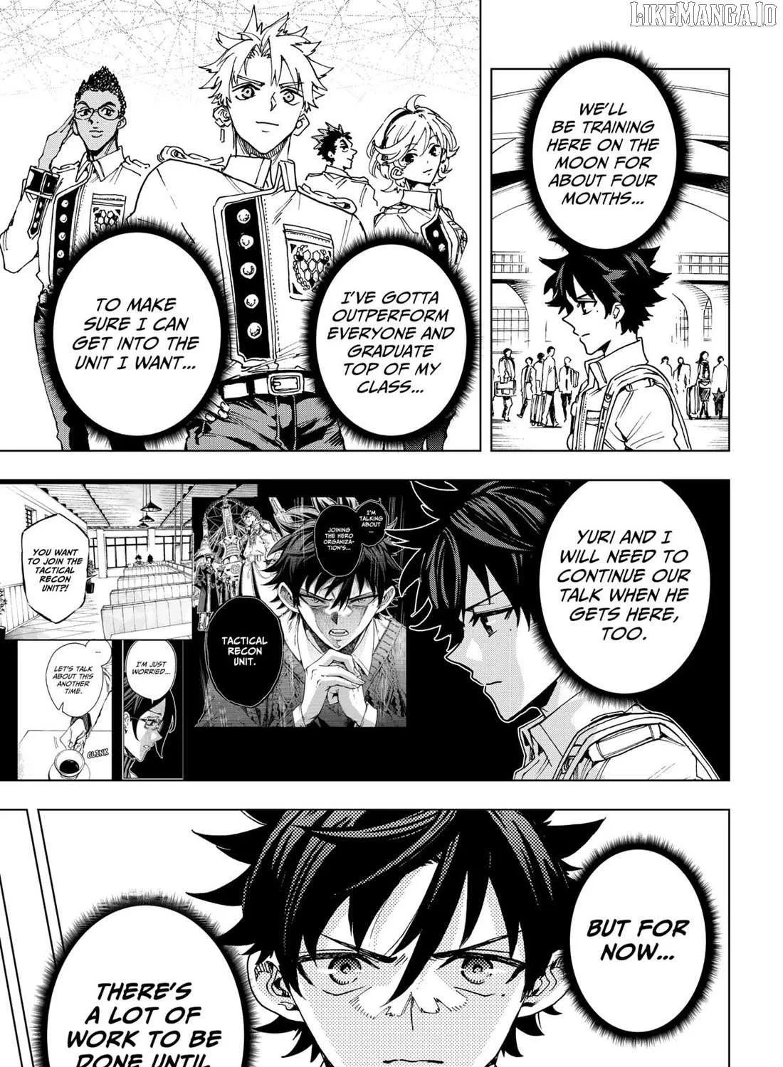 Hero Organization Chapter 42 page 12 - 