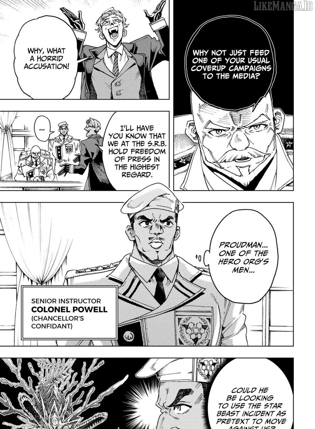 Hero Organization Chapter 42 page 16 - 