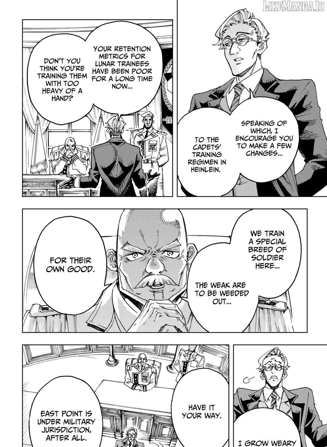 Hero Organization Chapter 42 page 18 - 