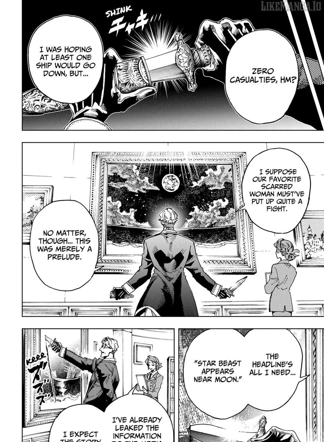 Hero Organization Chapter 42 page 22 - 