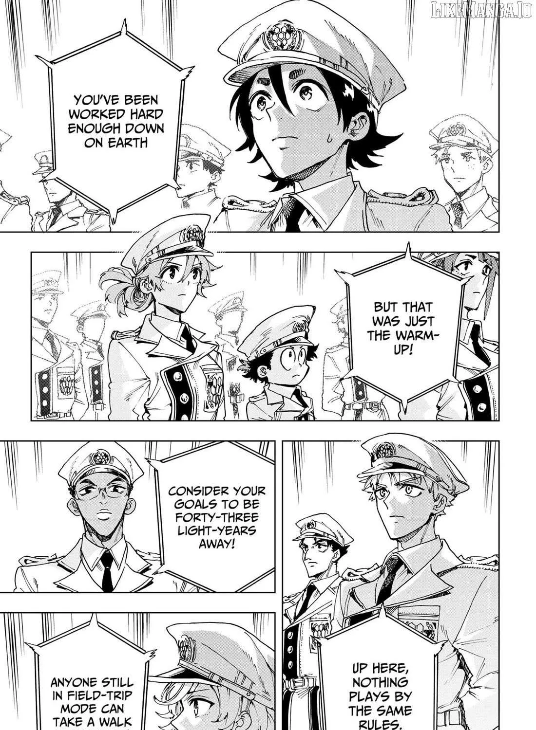 Hero Organization Chapter 42 page 28 - 