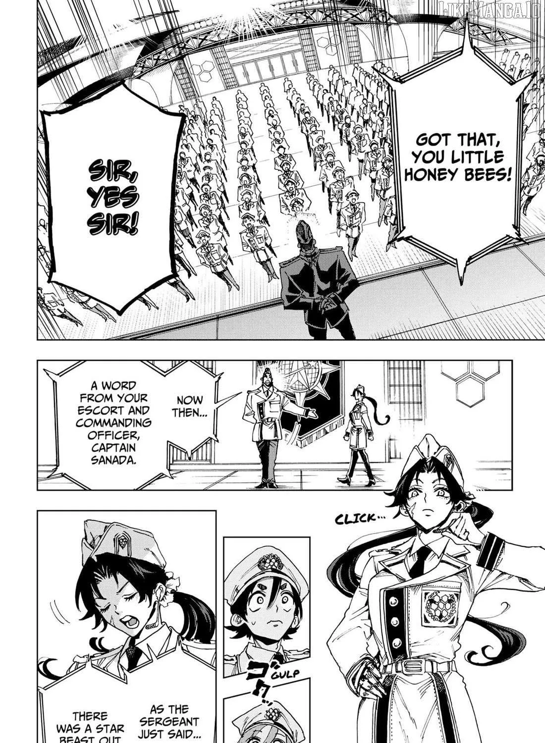 Hero Organization Chapter 42 page 30 - 
