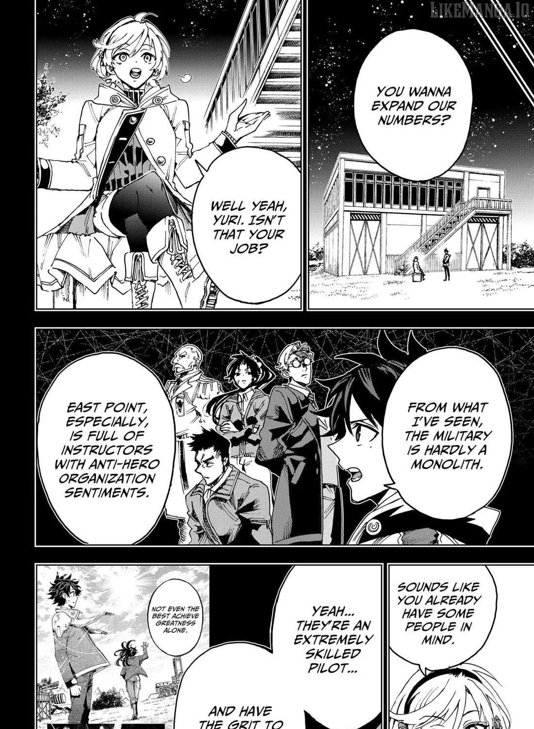 Hero Organization Chapter 42 page 34 - 