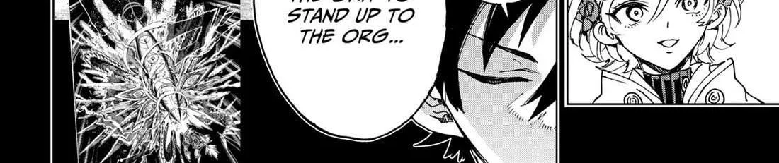 Hero Organization Chapter 42 page 35 - 