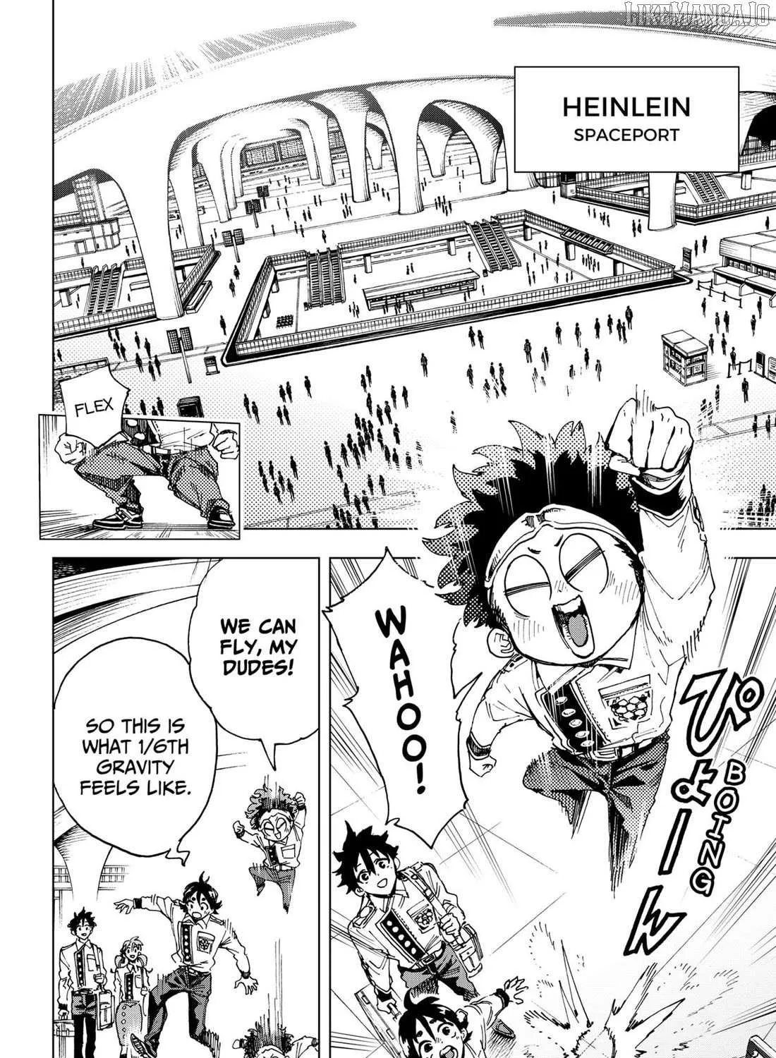 Hero Organization Chapter 42 page 6 - 
