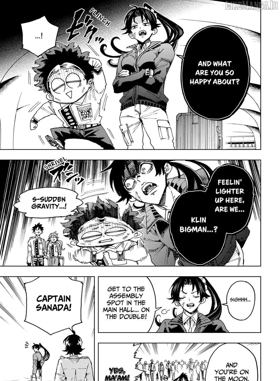 Hero Organization Chapter 42 page 8 - 