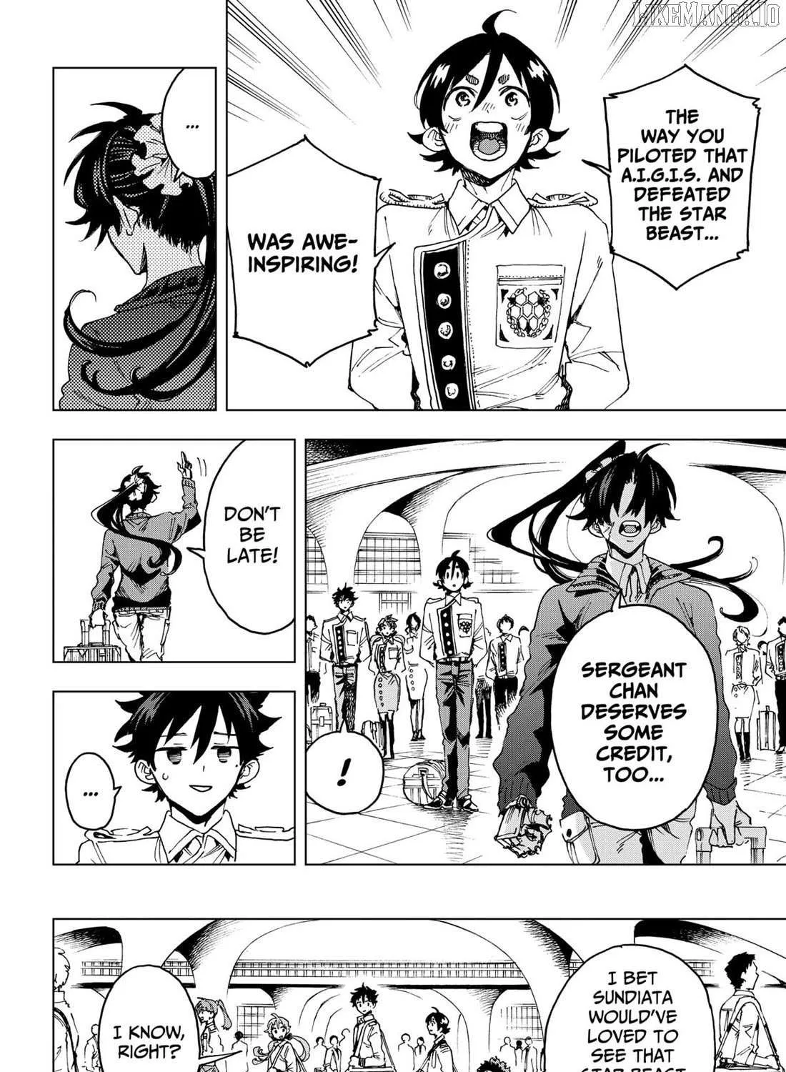 Hero Organization Chapter 42 page 10 - 