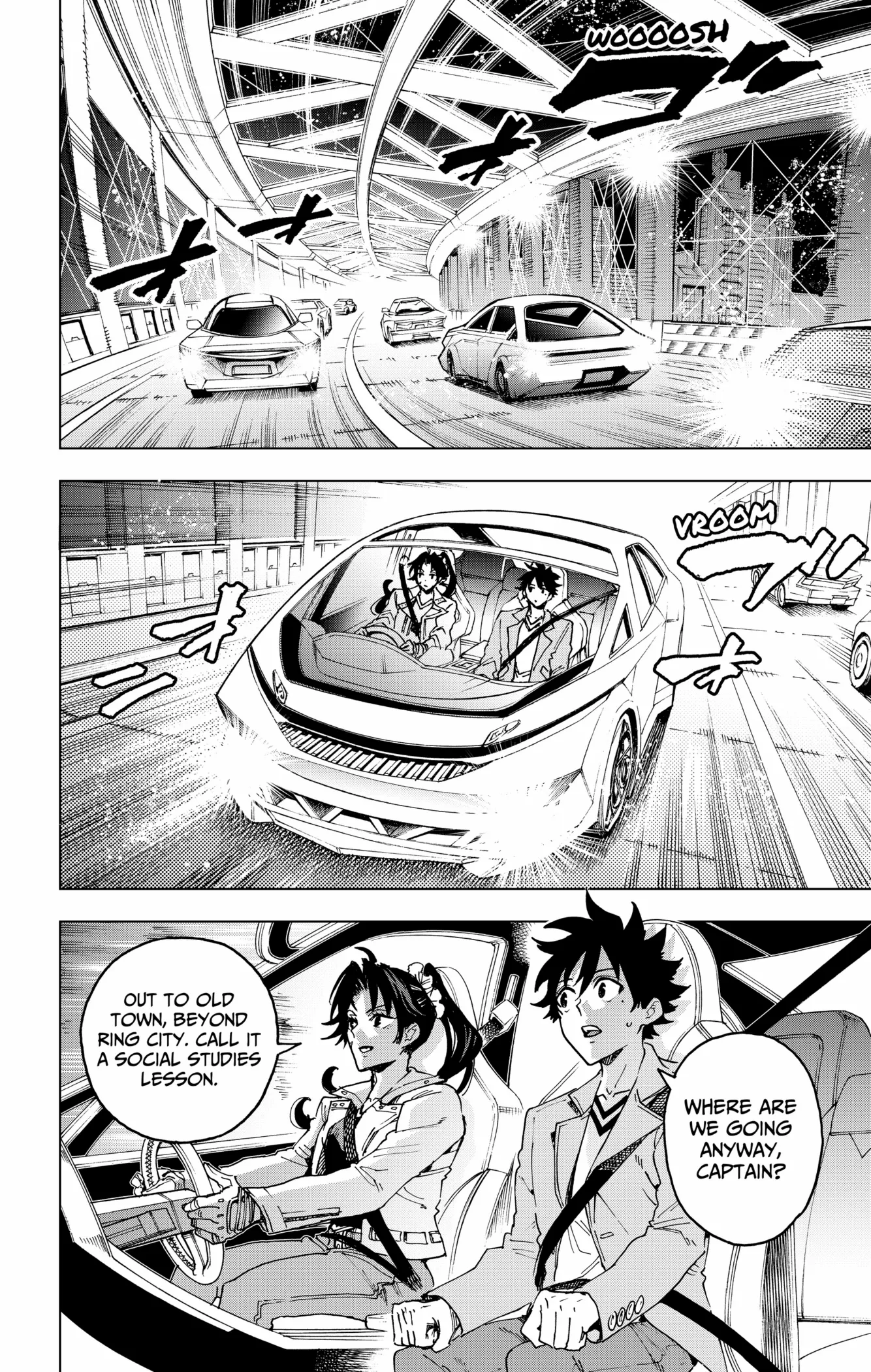 Hero Organization Chapter 43 page 11 - 