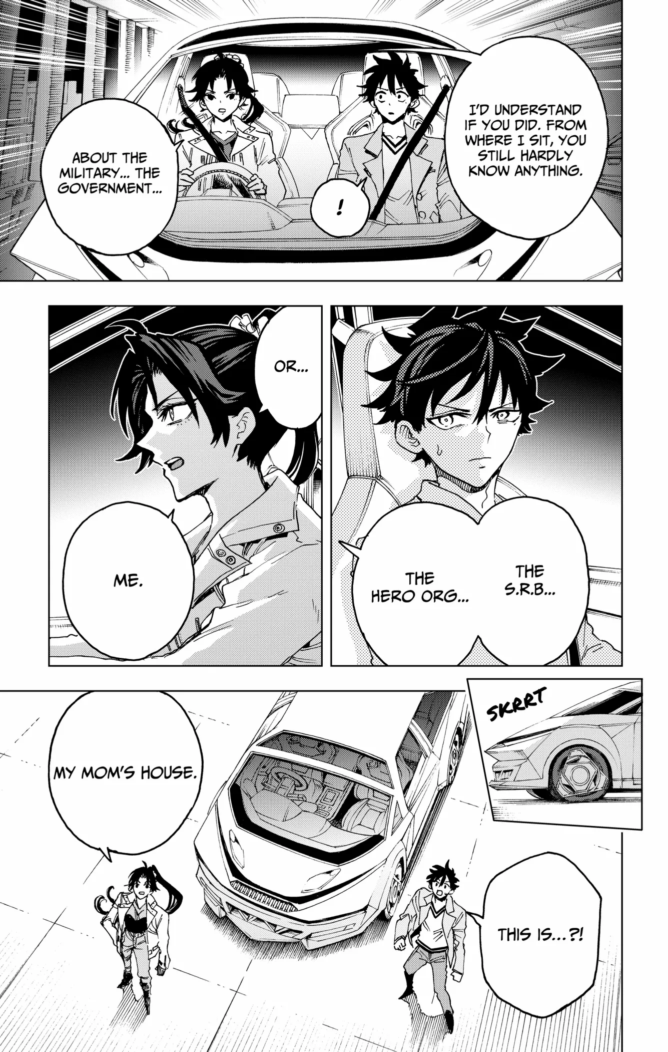 Hero Organization Chapter 43 page 14 - 