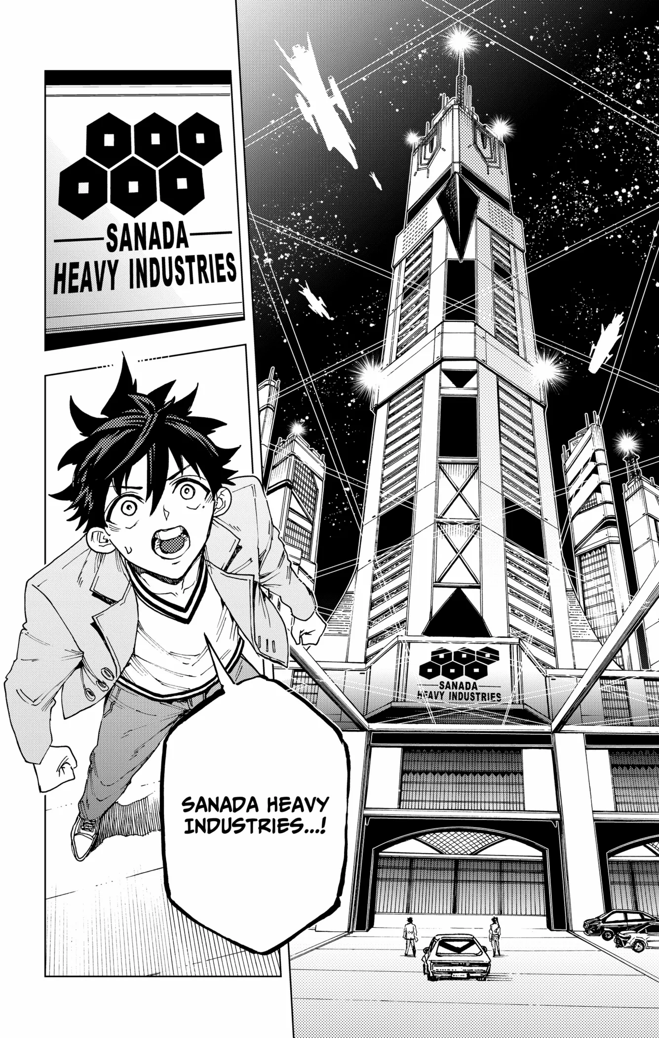 Hero Organization Chapter 43 page 15 - 