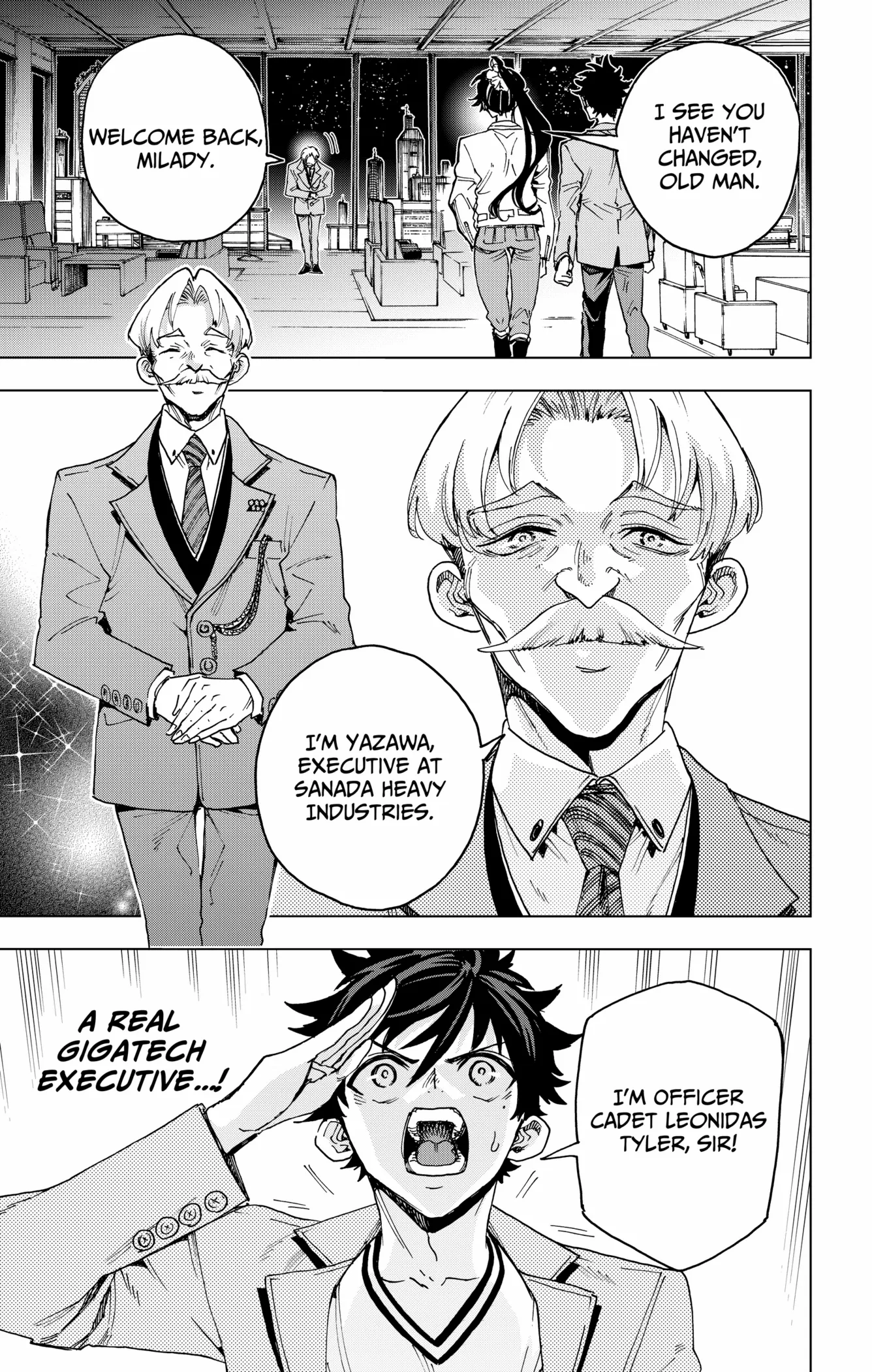 Hero Organization Chapter 43 page 16 - 