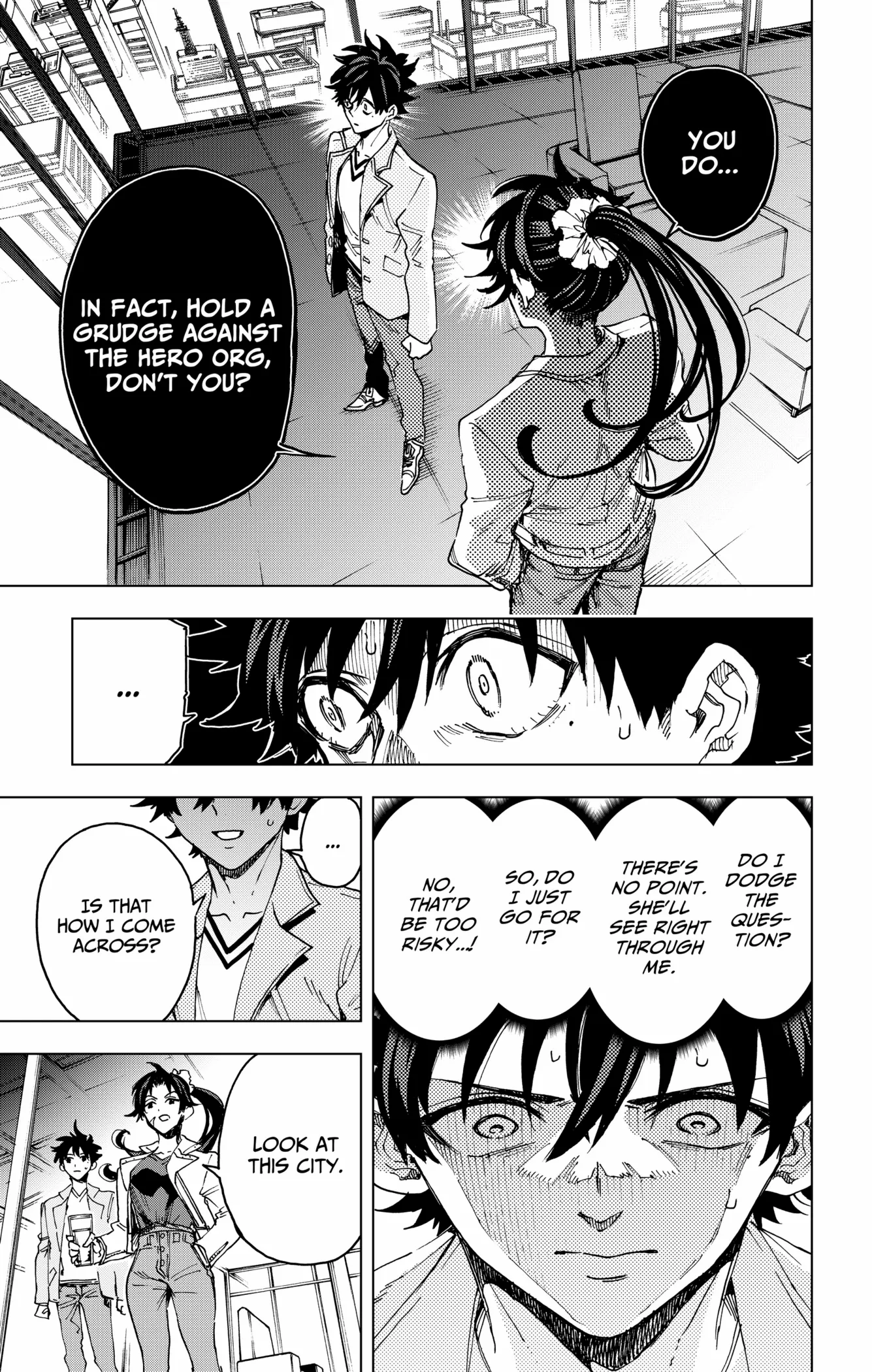 Hero Organization Chapter 43 page 18 - 