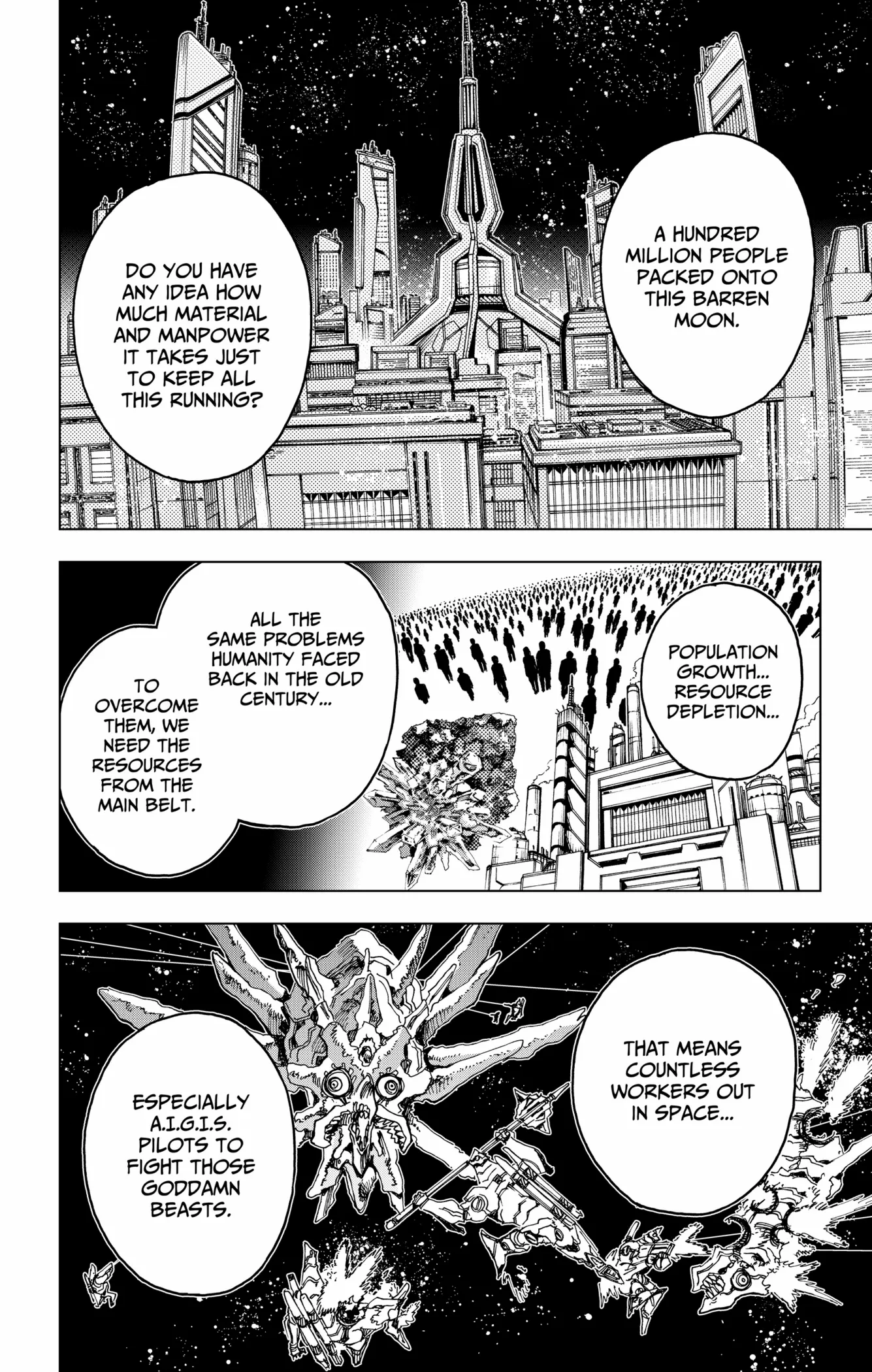 Hero Organization Chapter 43 page 19 - 