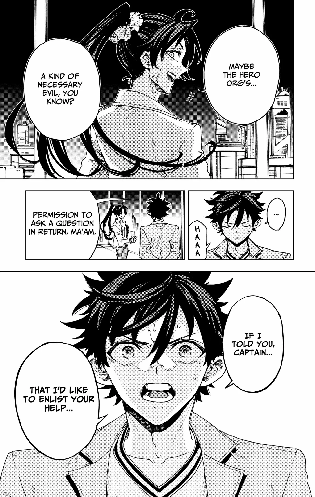 Hero Organization Chapter 43 page 20 - 