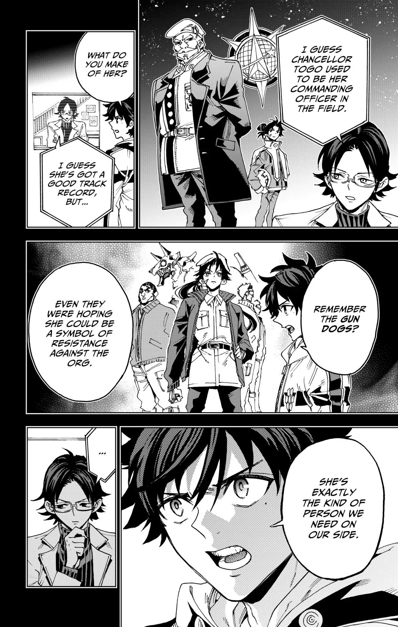 Hero Organization Chapter 43 page 3 - 