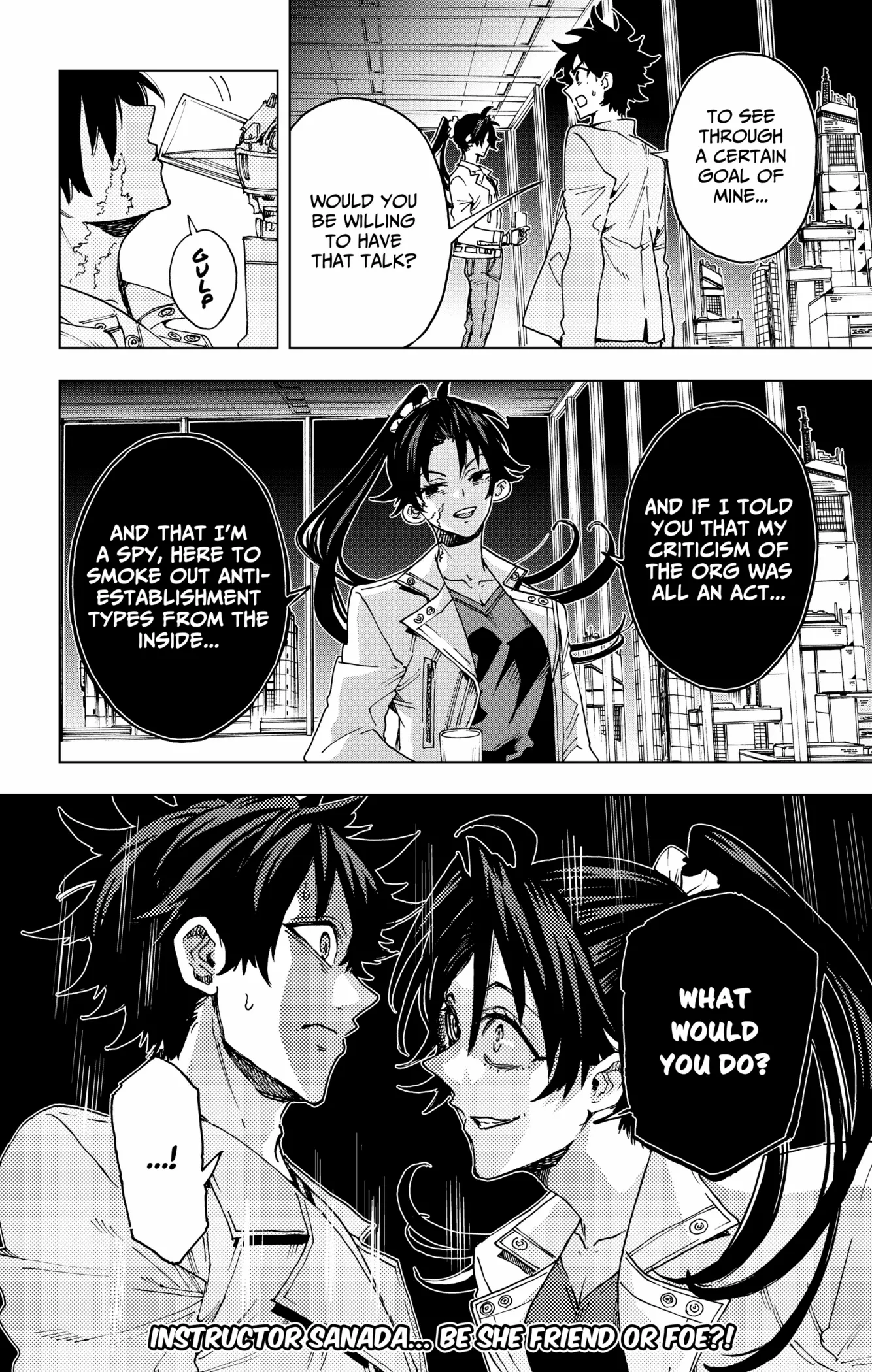 Hero Organization Chapter 43 page 21 - 
