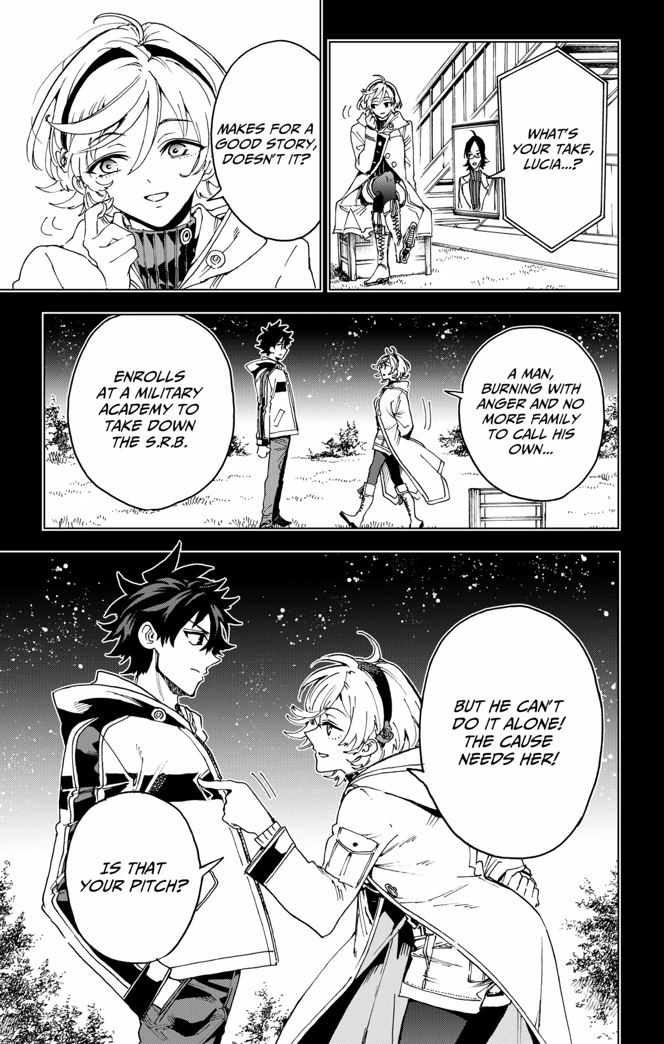 Hero Organization Chapter 43 page 4 - 