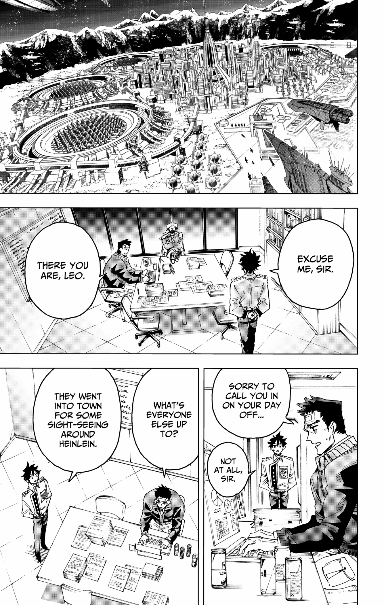Hero Organization Chapter 43 page 6 - 