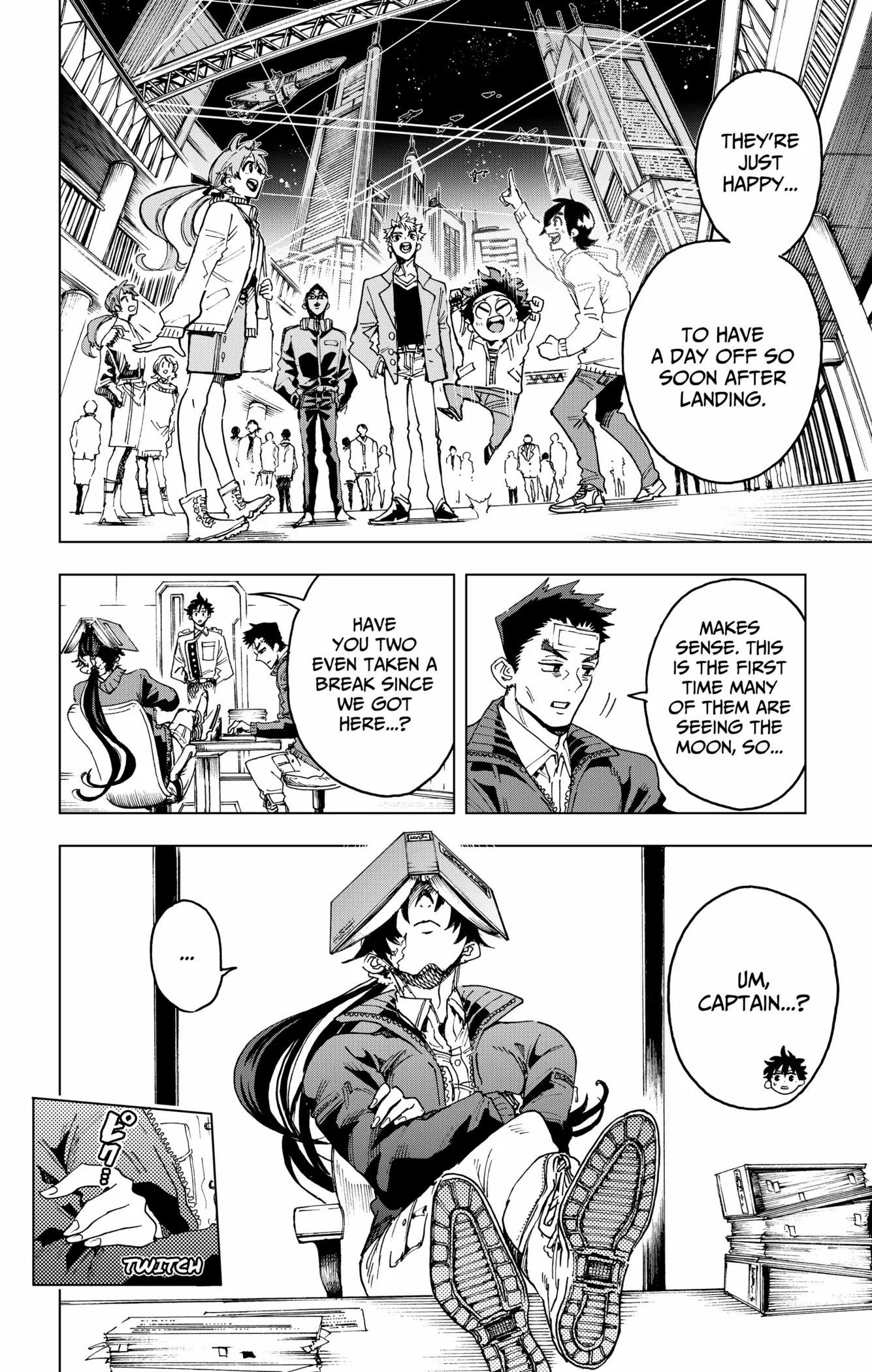 Hero Organization Chapter 43 page 7 - 