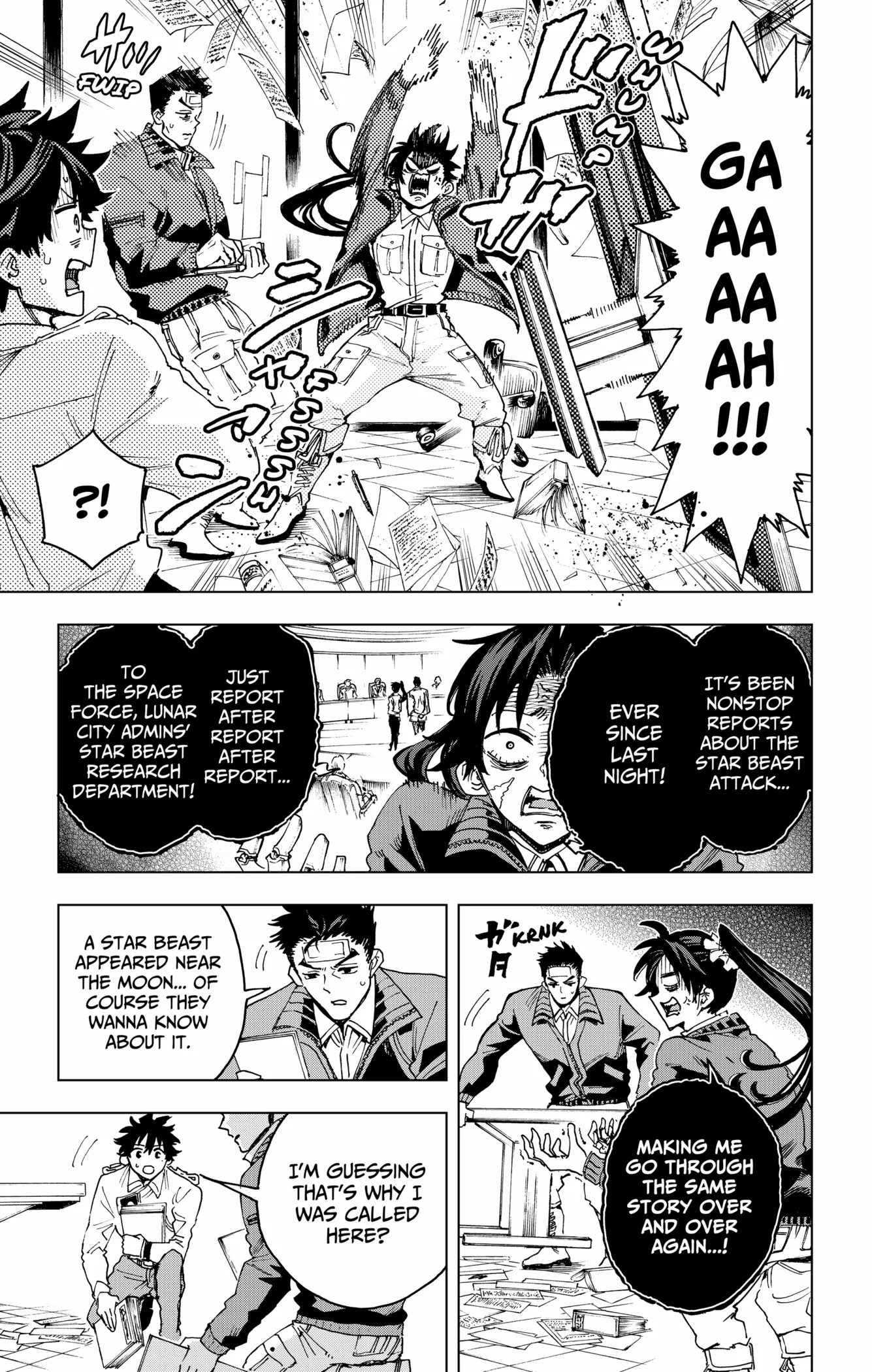 Hero Organization Chapter 43 page 8 - 