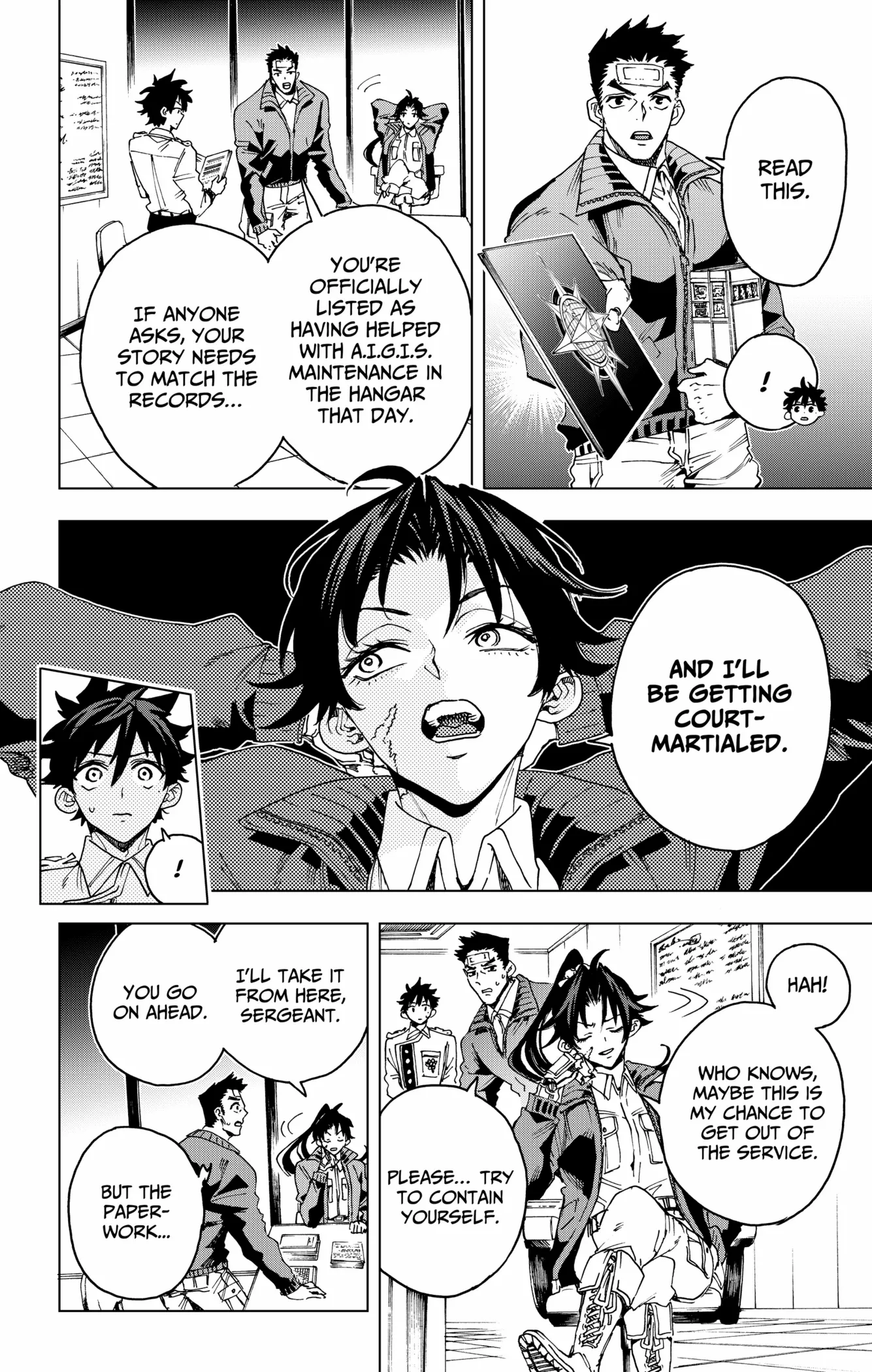Hero Organization Chapter 43 page 9 - 