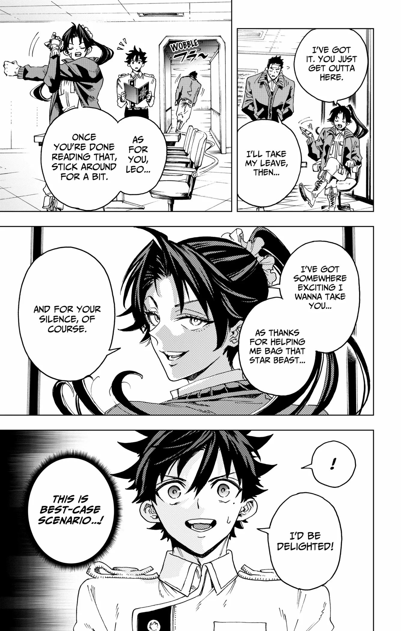 Hero Organization Chapter 43 page 10 - 