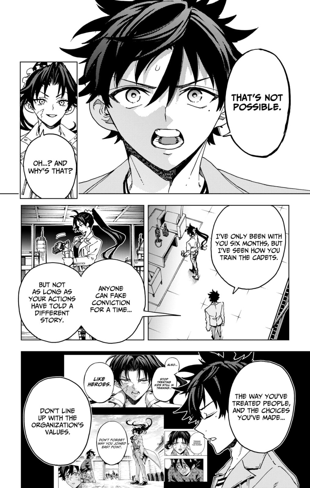 Hero Organization Chapter 44 page 2 - 